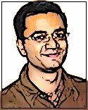 Me - cartoonised!