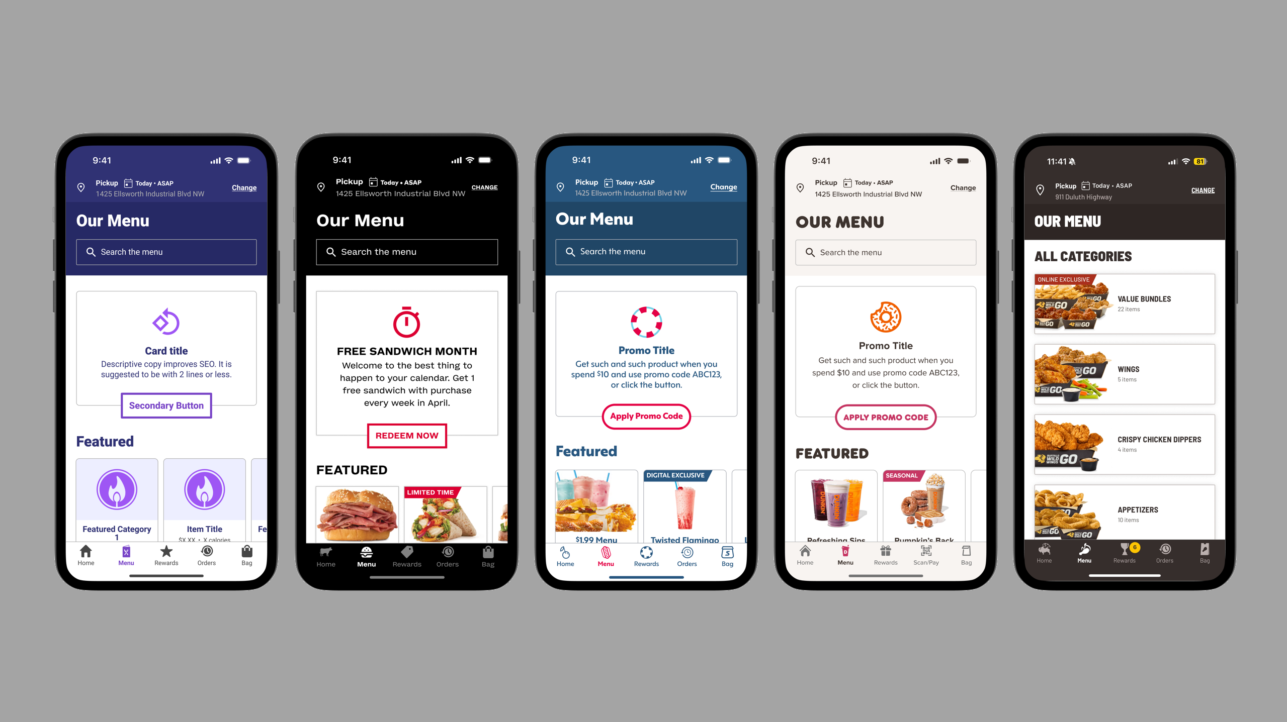 Multi-brand Design System
