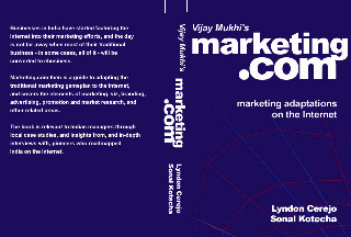marketing.com - the book cover