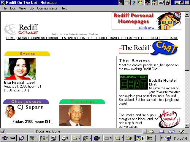 Communication Via Chat