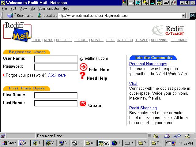 Communication Via Email